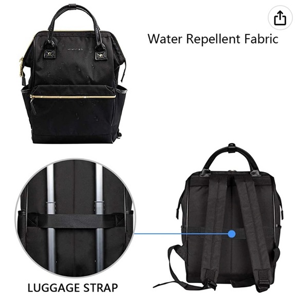 Kroser backpack with laptop protection/usb charge port. Black. Great work/travel - Picture 6 of 10